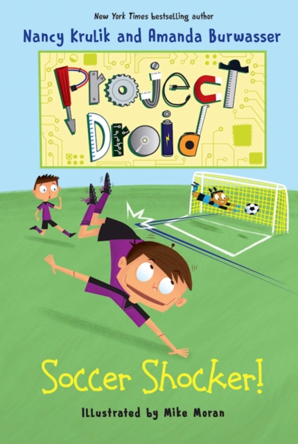 Soccer Shocker! : Project Droid #2, EPUB eBook