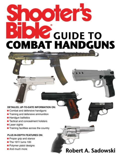 Shooter's Bible Guide to Combat Handguns, EPUB eBook