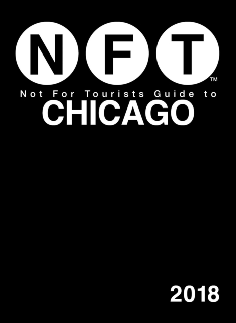 Not For Tourists Guide to Chicago 2018, EPUB eBook