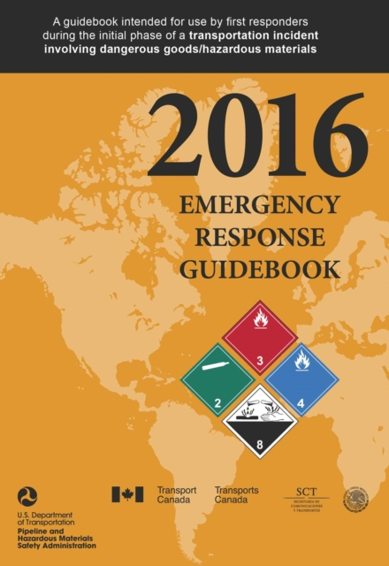 Emergency Response Guidebook, EPUB eBook
