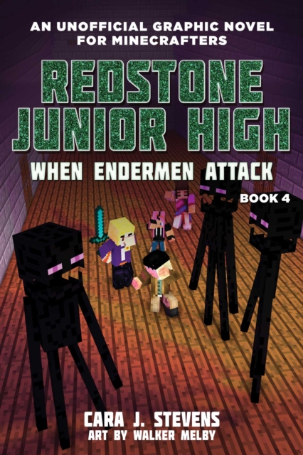 When Endermen Attack : Redstone Junior High #4, EPUB eBook
