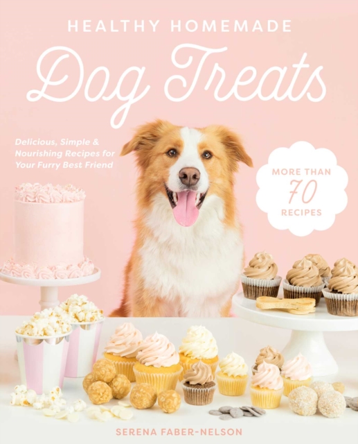 Healthy Homemade Dog Treats : More than 70 Simple & Delicious Treats for Your Furry Best Friend, Hardback Book