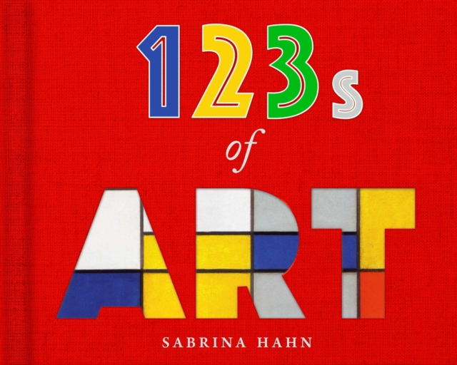 123s of Art, Board book Book