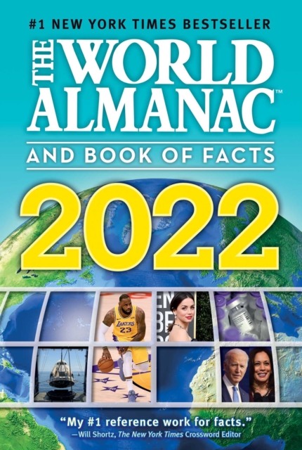 The World Almanac and Book of Facts 2022, Paperback / softback Book