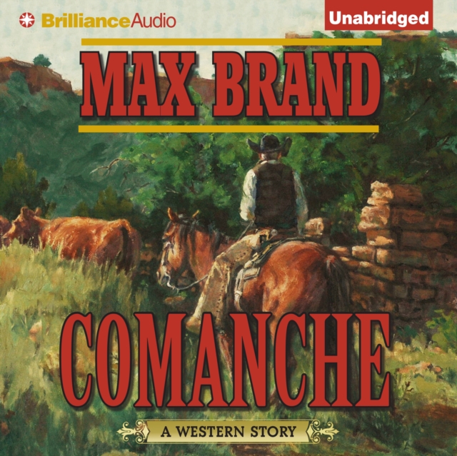 Comanche, eAudiobook MP3 eaudioBook