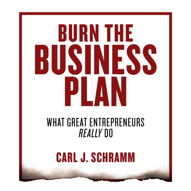 Burn the Business Plan : What Great Entrepreneurs Really Do, eAudiobook MP3 eaudioBook