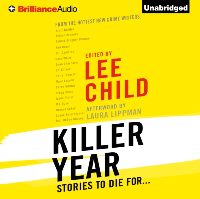 Killer Year : Stories to Die For..., eAudiobook MP3 eaudioBook