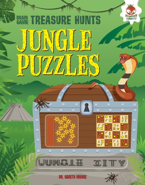 Jungle Puzzles, EPUB eBook