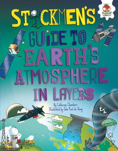 Stickmen's Guide to Earth's Atmosphere in Layers, EPUB eBook