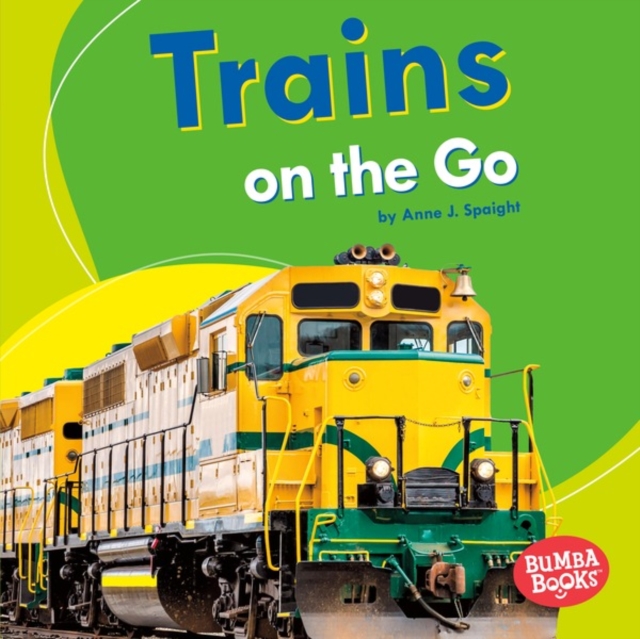 Trains on the Go, EPUB eBook