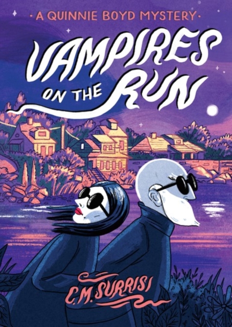 Vampires on the Run : A Quinnie Boyd Mystery, PDF eBook