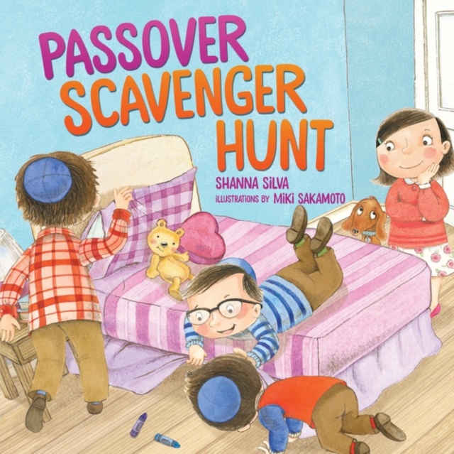 Passover Scavenger Hunt, PDF eBook
