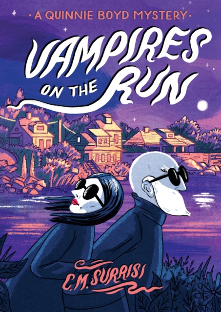 Vampires on the Run : A Quinnie Boyd Mystery, EPUB eBook
