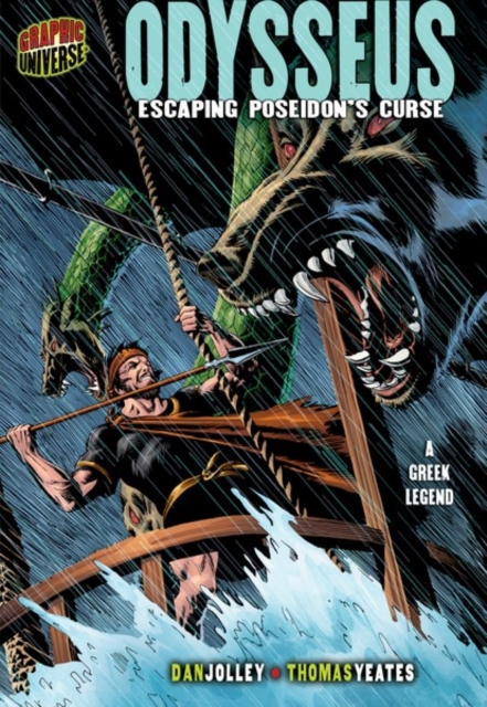 Odysseus : Escaping Poseidon's Curse [A Greek Legend], EPUB eBook