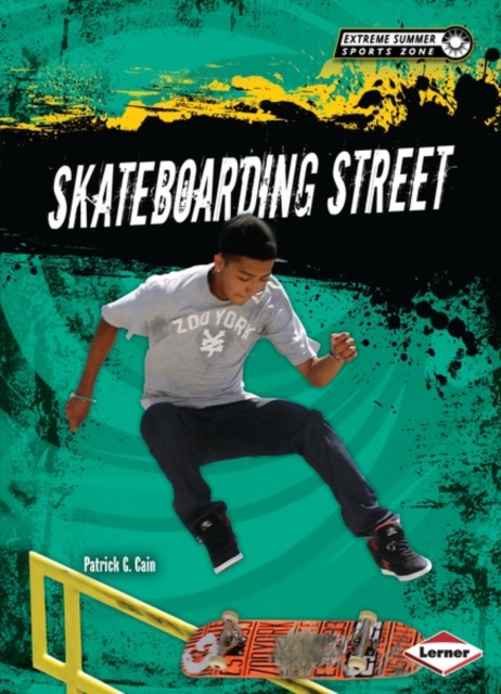 Skateboarding Street, EPUB eBook