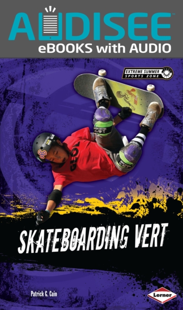 Skateboarding Vert, EPUB eBook