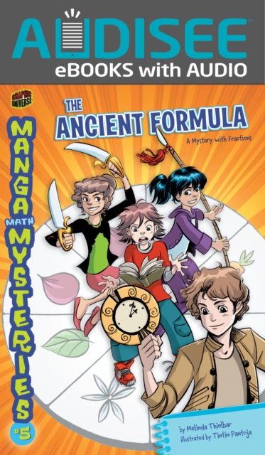 The Ancient Formula : A Mystery with Fractions, EPUB eBook
