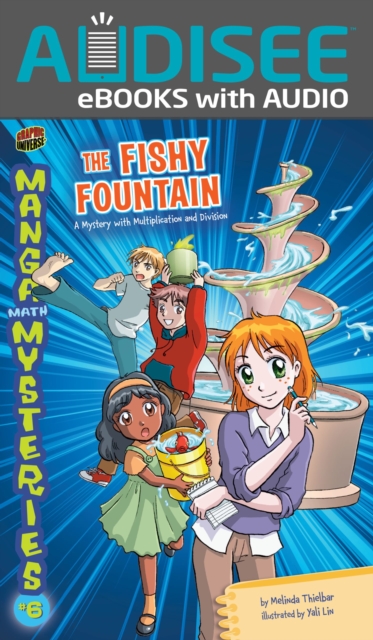 The Fishy Fountain : A Mystery with Multiplication and Division, EPUB eBook