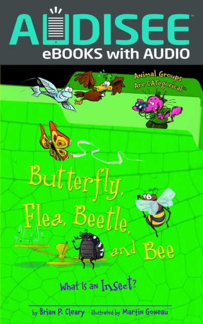 Butterfly, Flea, Beetle, and Bee, EPUB eBook