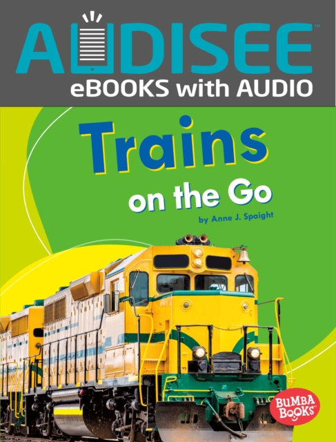 Trains on the Go, EPUB eBook