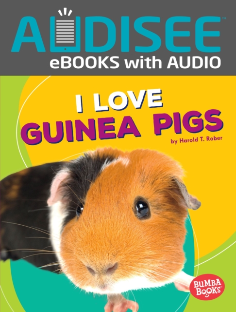 I Love Guinea Pigs, EPUB eBook