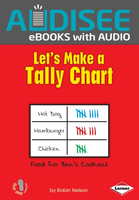 Let's Make a Tally Chart, EPUB eBook