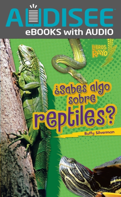 Sabes algo sobre reptiles? (Do You Know about Reptiles?), EPUB eBook