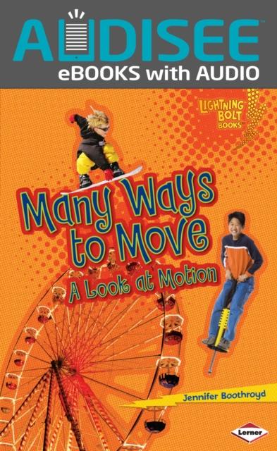 Many Ways to Move : A Look at Motion, EPUB eBook