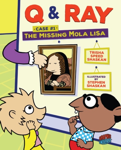 The Missing Mola Lisa : Case 1, EPUB eBook
