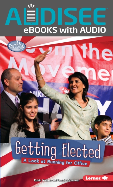 Getting Elected : A Look at Running for Office, EPUB eBook