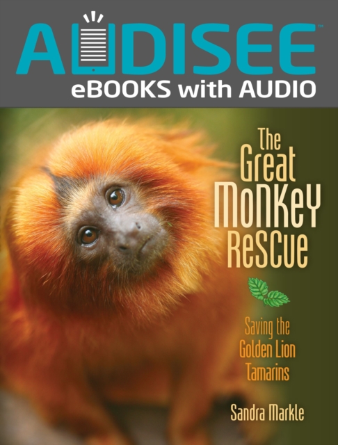 The Great Monkey Rescue : Saving the Golden Lion Tamarins, EPUB eBook
