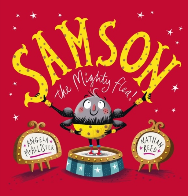 Samson, the Mighty Flea!, EPUB eBook