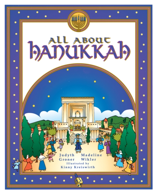 All About Hanukkah, EPUB eBook