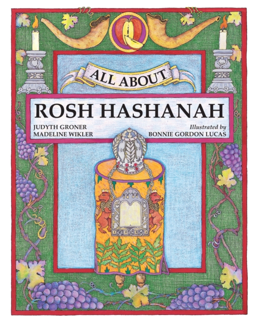 All About Rosh Hashanah, EPUB eBook