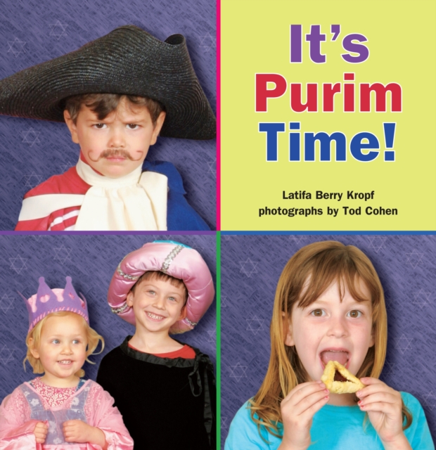 It's Purim Time!, EPUB eBook