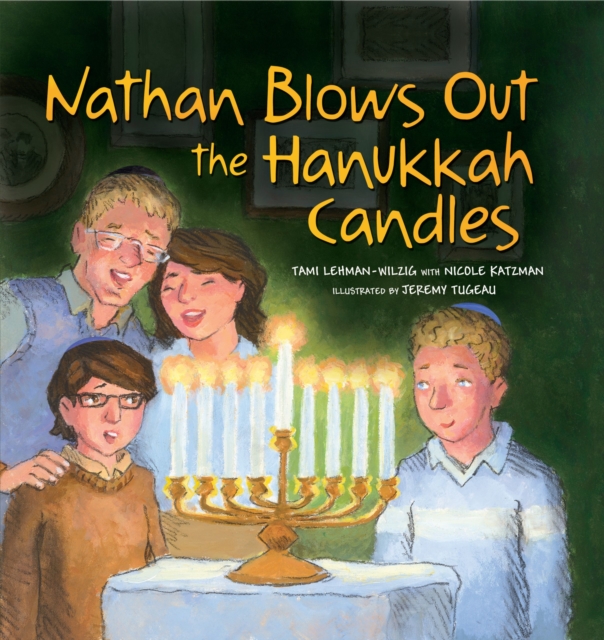 Nathan Blows Out the Hanukkah Candles, EPUB eBook