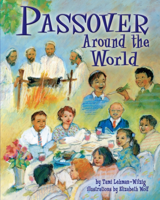 Passover Around the World, EPUB eBook