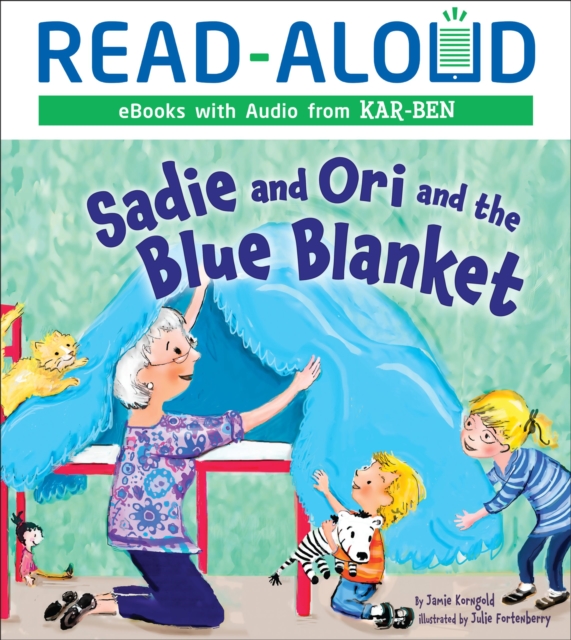 Sadie and Ori and the Blue Blanket, EPUB eBook
