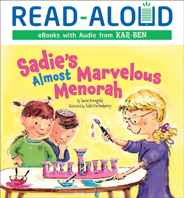 Sadie's Almost Marvelous Menorah, EPUB eBook