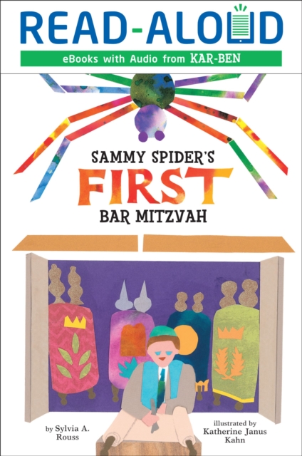 Sammy Spider's First Bar Mitzvah, EPUB eBook