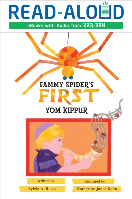 Sammy Spider's First Yom Kippur, EPUB eBook
