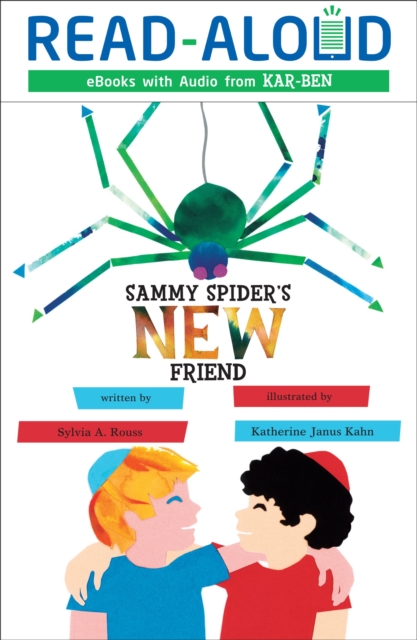 Sammy Spider's New Friend, EPUB eBook