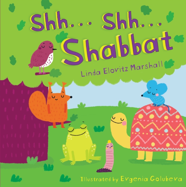 Shh . . . Shh . . . Shabbat, EPUB eBook