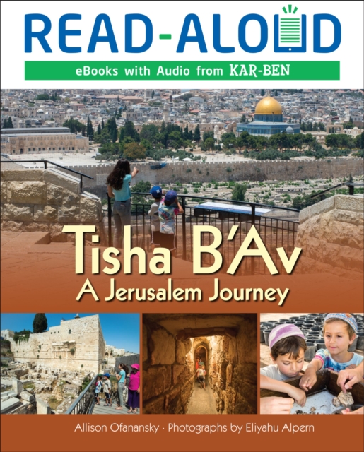 Tisha B'Av : A Jerusalem Journey, EPUB eBook