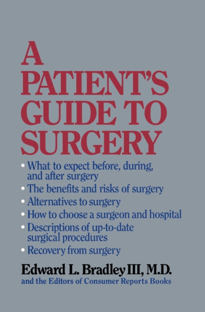 A Patient's Guide to Surgery, EPUB eBook