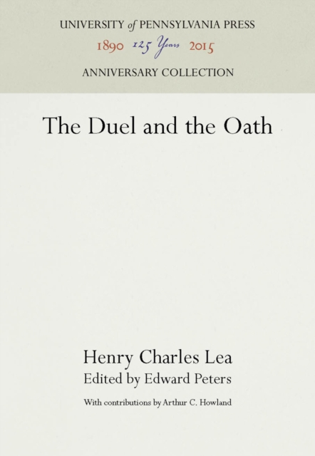 The Duel and the Oath, PDF eBook