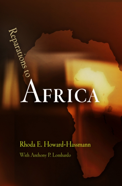 Reparations to Africa, PDF eBook