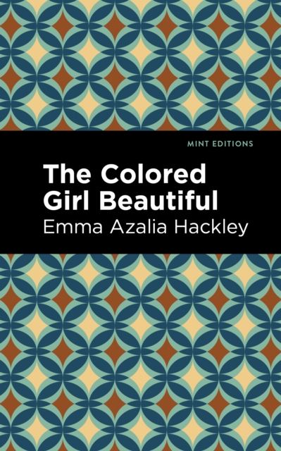 The Colored Girl Beautiful, EPUB eBook