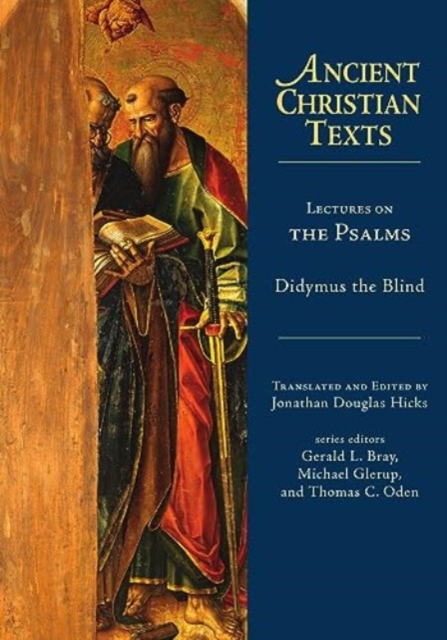 Lectures on the Psalms, Hardback Book