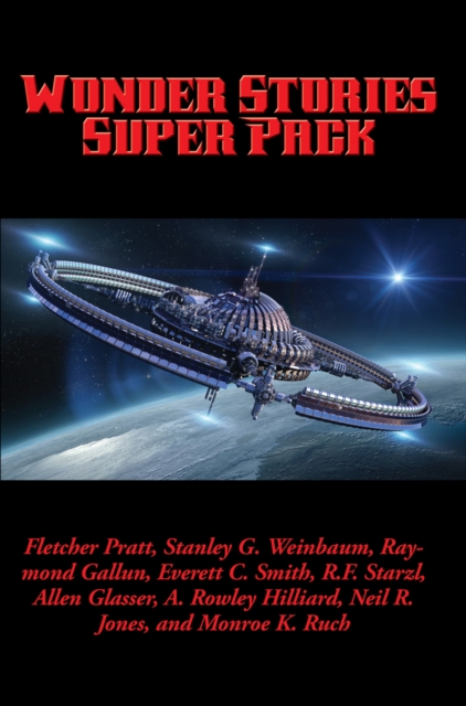 Wonder Stories Super Pack : With linked Table of Contents, EPUB eBook